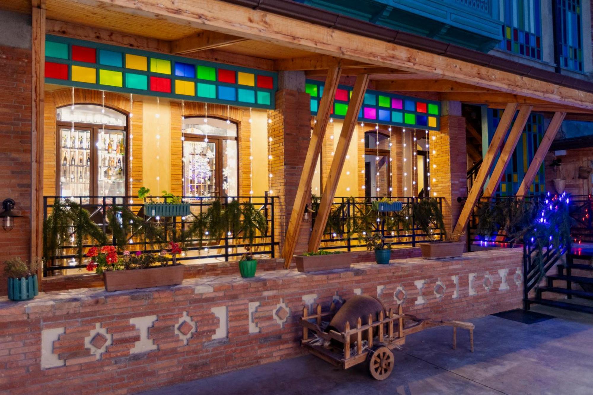 Hotel Dzvel Ubanshi Gori Esterno foto