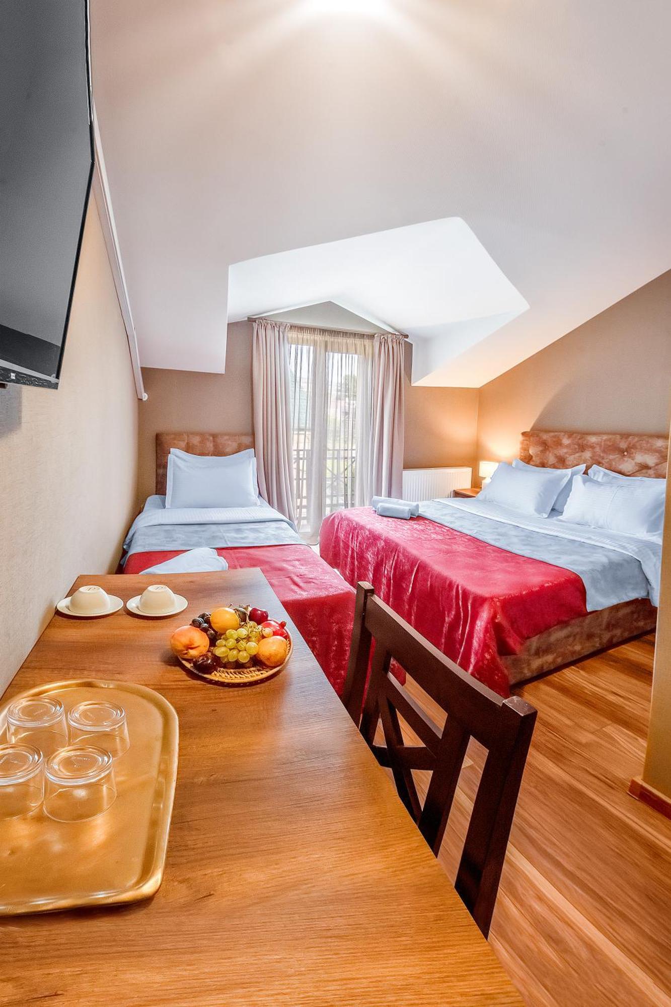 Hotel Dzvel Ubanshi Gori Esterno foto