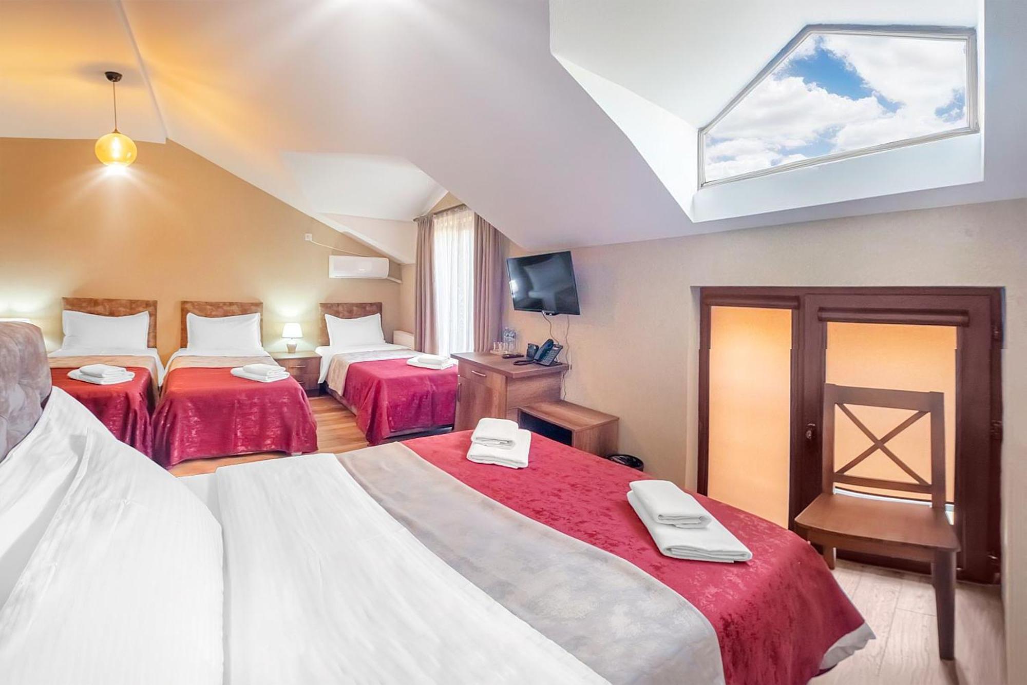 Hotel Dzvel Ubanshi Gori Esterno foto