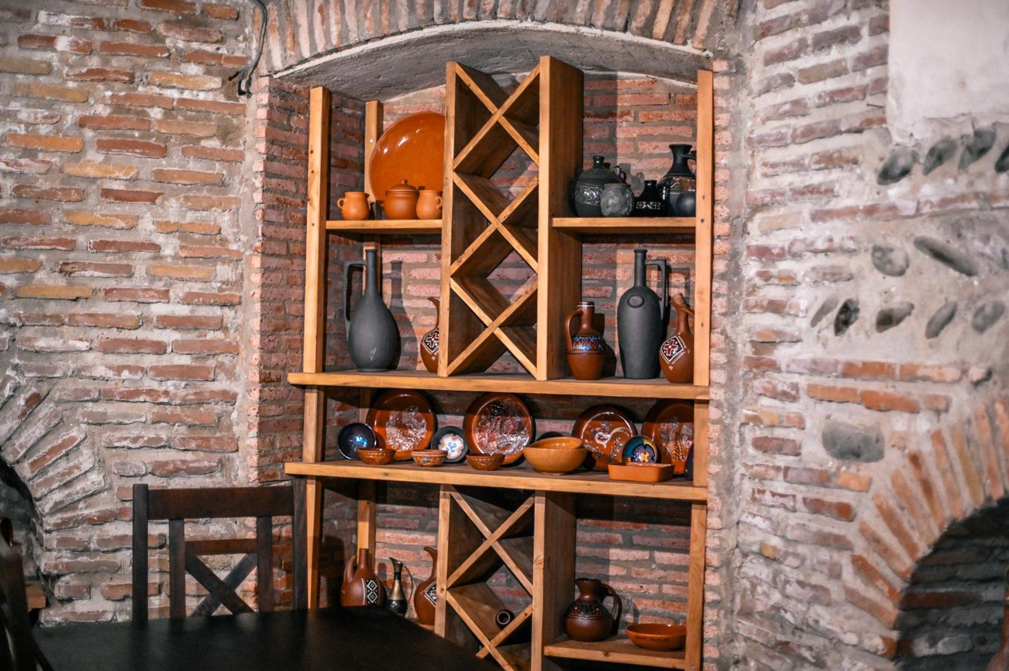 Hotel Dzvel Ubanshi Gori Esterno foto